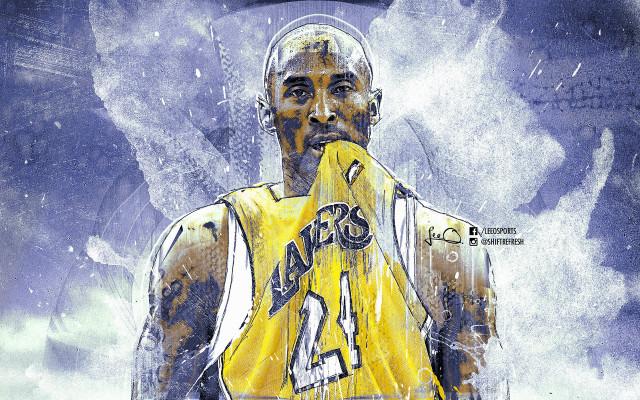 Basketball player jersey 4 digital free wallpaper for desktop - medium preview image
