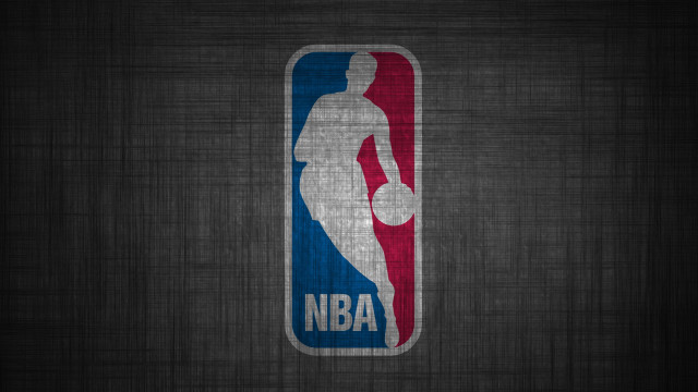 Basketball logo black background red free wallpaper for desktop - medium preview image