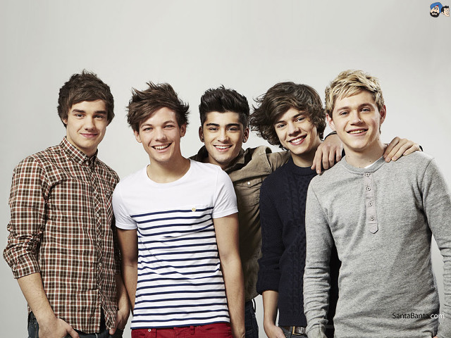 Young men group white background free wallpaper for desktop - medium preview image