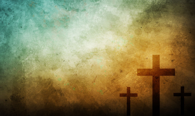Cross grungy background sky cloud free wallpaper for desktop - medium preview image