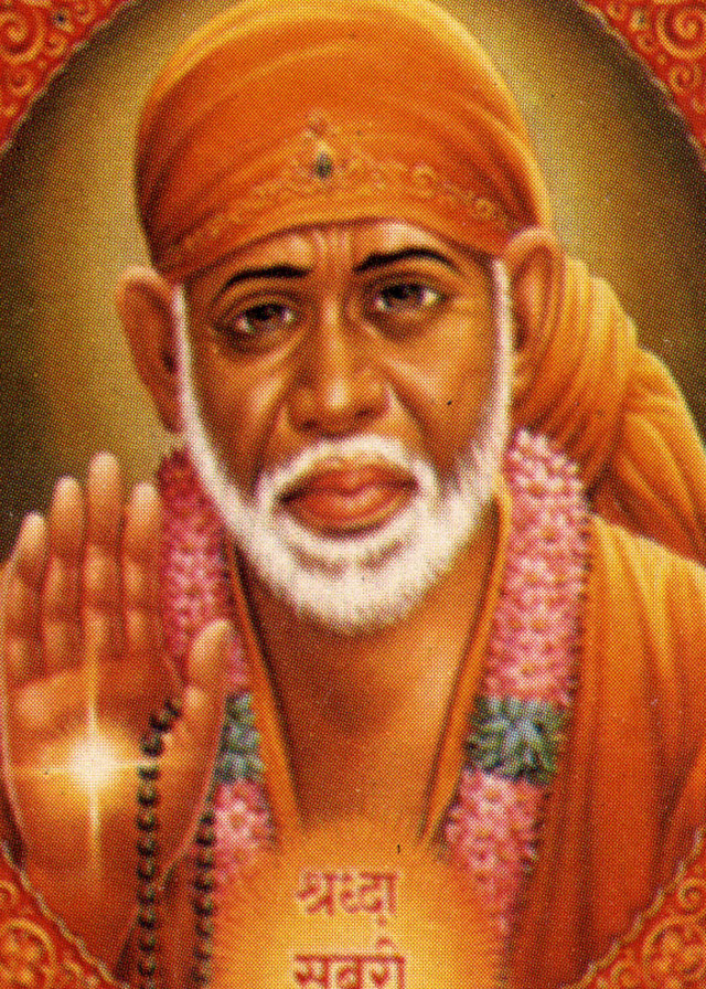 Bearded man orange outfit hands free wallpaper for mobile - medium preview image