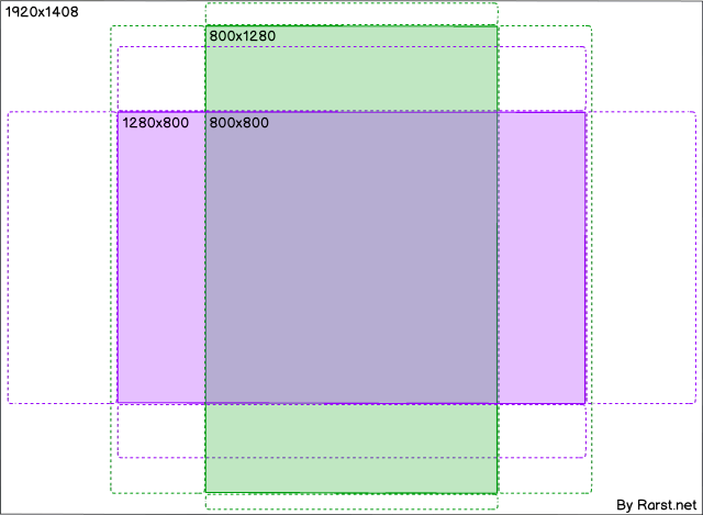 Purple green square black green free wallpaper for desktop - medium preview image