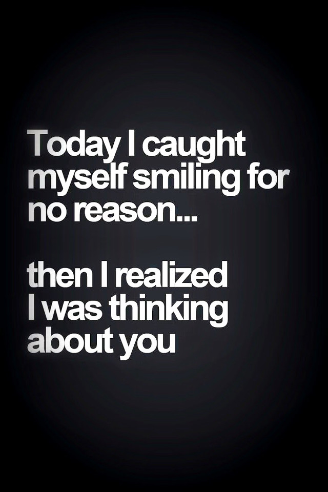 Black white quote smiling girl free wallpaper for mobile - medium preview image