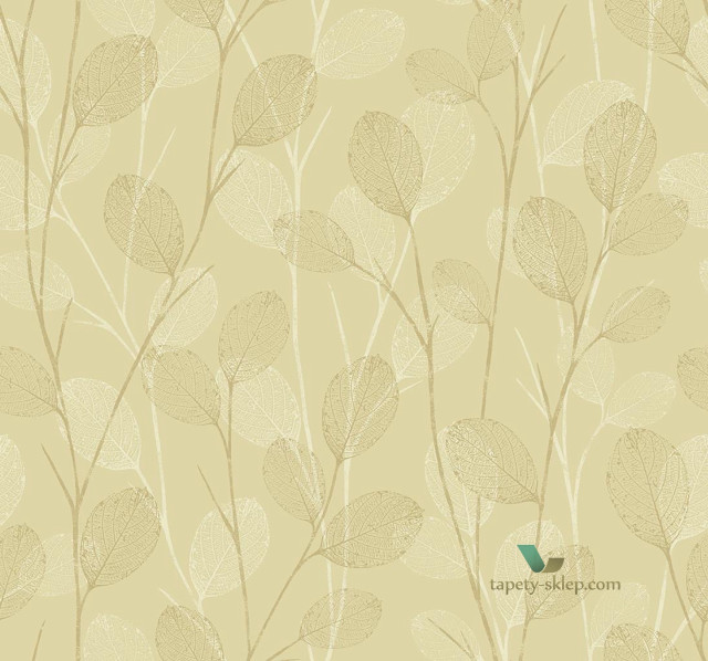 Leaf pattern wallpaper nature green free wallpaper for tablet - medium preview image