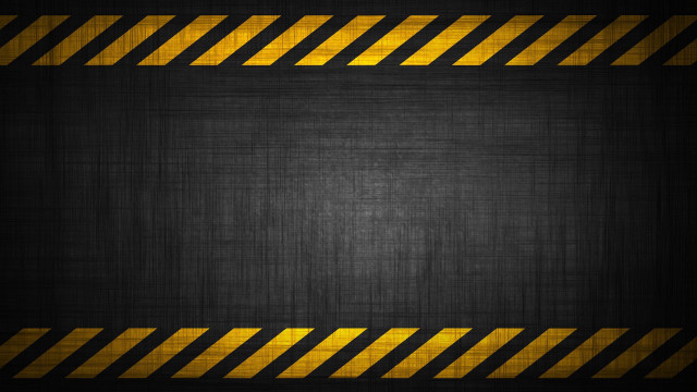 Black yellow striped background border free wallpaper for desktop - medium preview image