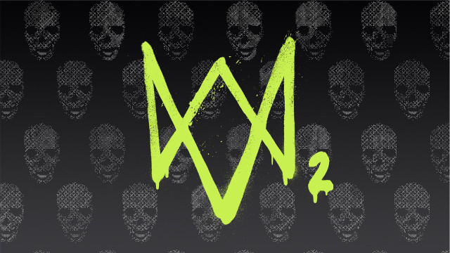 Skulls m2 green ink black free wallpaper for desktop - medium preview image