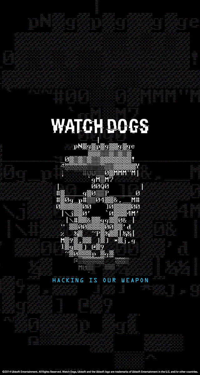 Black white skull poster watch free wallpaper for mobile - medium preview image