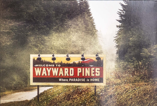 Wayward pines paradise home road free wallpaper for desktop - medium preview image