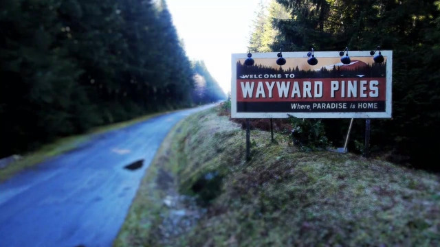 Wayward pines paradise home sign free wallpaper for desktop - medium preview image