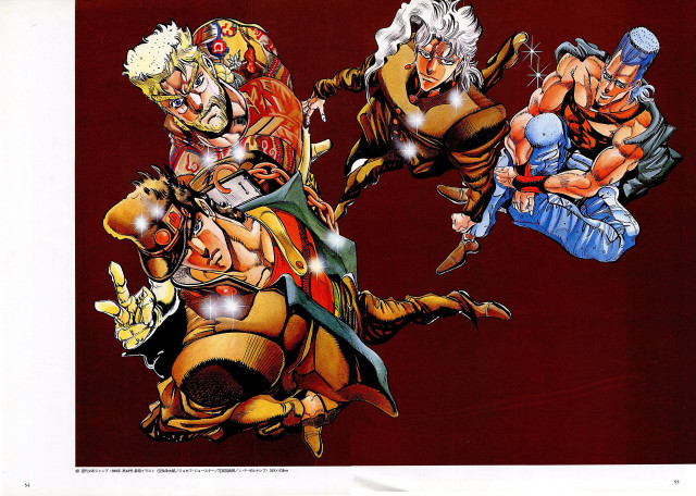 Cartoon characters group image description free wallpaper for desktop - medium preview image