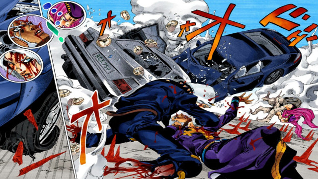 Cartoon person ground car people free wallpaper for desktop - medium preview image