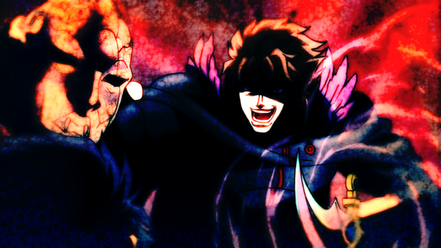 Man demon face demon face free wallpaper for desktop - medium preview image