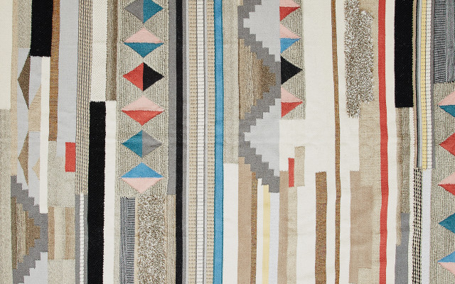 Colored lines wall clock image free wallpaper for desktop - medium preview image