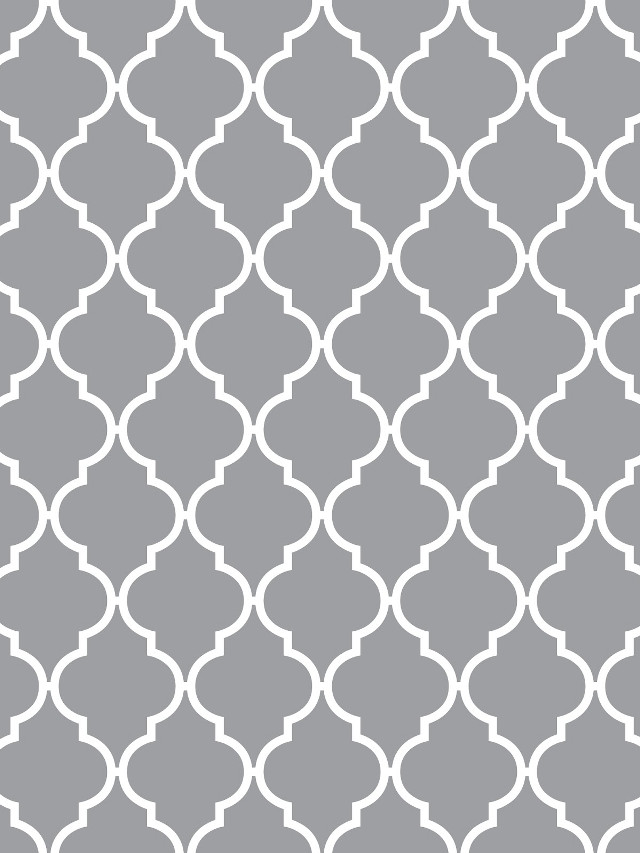 Gray white pattern white background free wallpaper for mobile - medium preview image