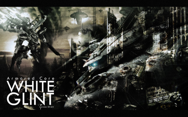Giant robot poster background words free wallpaper for desktop - medium preview image