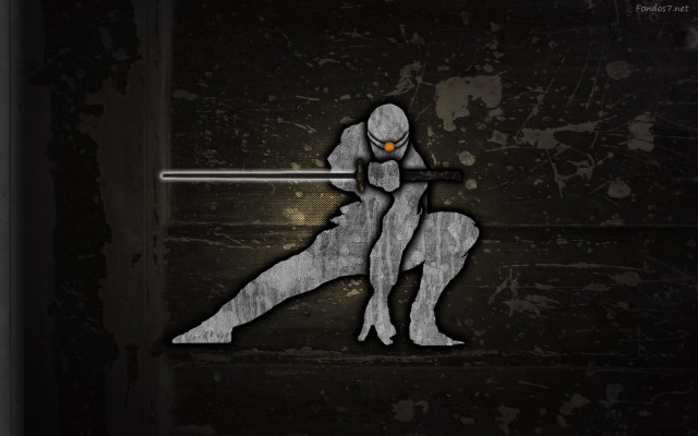 Sticker person sword door black free wallpaper for desktop - medium preview image
