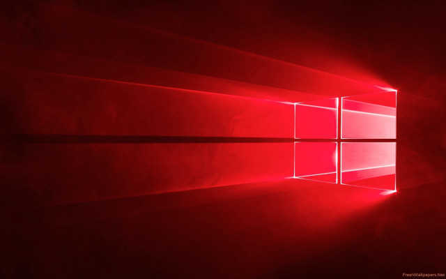 Red wall window light top free wallpaper for desktop - medium preview image