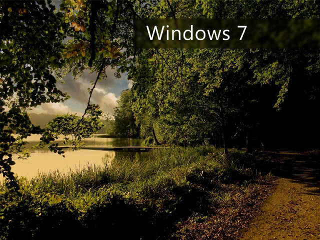 River trees path windows #7 free wallpaper for desktop - medium preview image