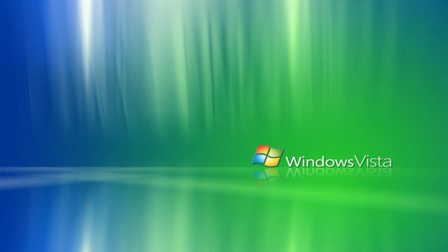 Green blue wallpaper windows vista #2 free wallpaper for desktop - medium preview image