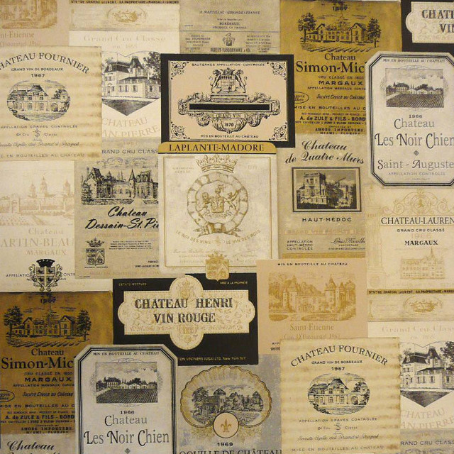 Wine wall french labels jigsaw free wallpaper for tablet - medium preview image