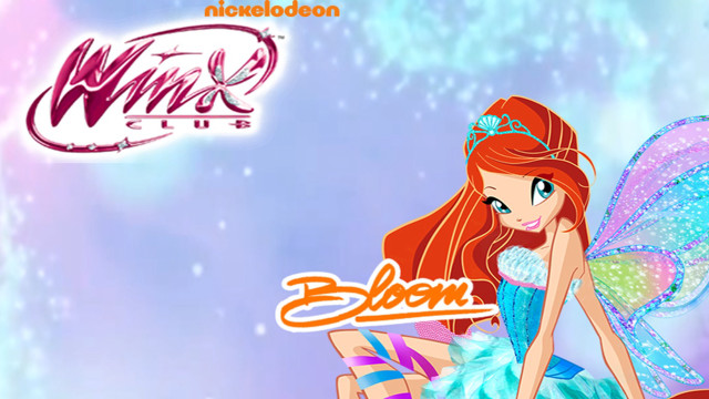 Cartoon fairy dress wings character free wallpaper for desktop - medium preview image