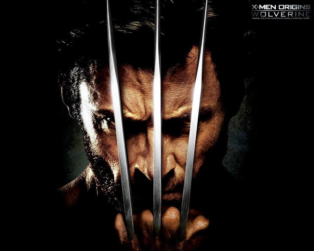 Wolverine man serious claws sword free wallpaper for desktop - medium preview image