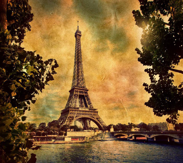 Eiffel tower paris landmark iconic #5 free wallpaper for tablet - medium preview image