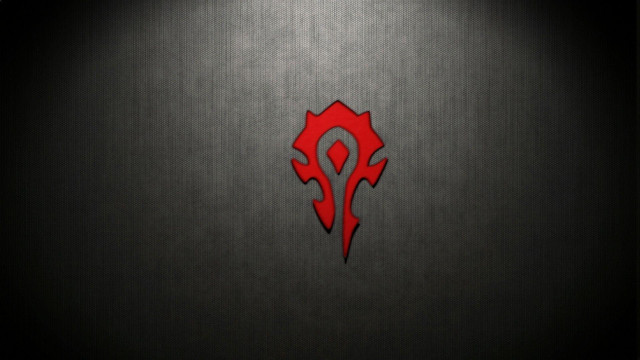 Red logo black background demon free wallpaper for desktop - medium preview image