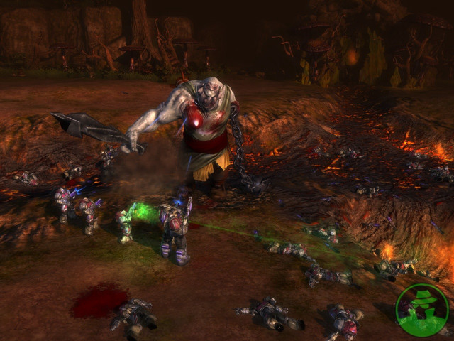 Red white armor blonde fire free wallpaper for desktop - medium preview image