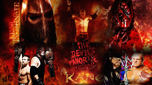 Wrestlers collage names dark background free wallpaper for desktop - medium preview image