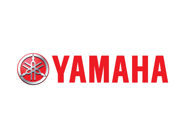 Red white logo yamaha side free wallpaper for desktop - medium preview image