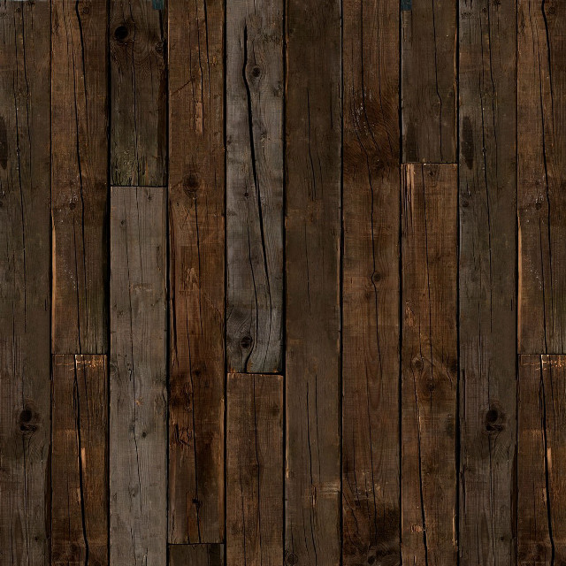 Wooden wall black cat sitting free wallpaper for tablet - medium preview image