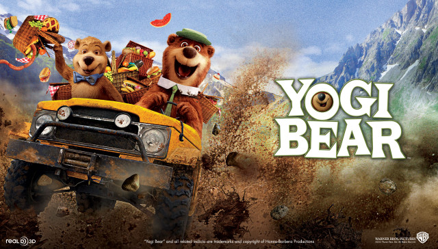 Cartoon bear truck three bears free wallpaper for desktop - medium preview image