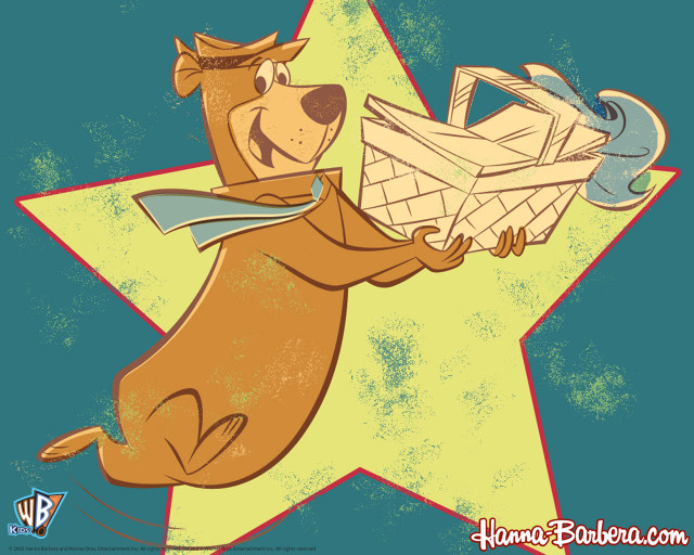 Cartoon dog paper boat star free wallpaper for desktop - medium preview image