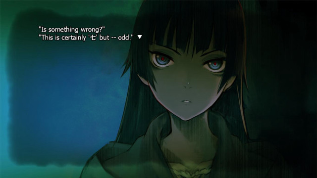 Girl long hair sad face free wallpaper for desktop - medium preview image