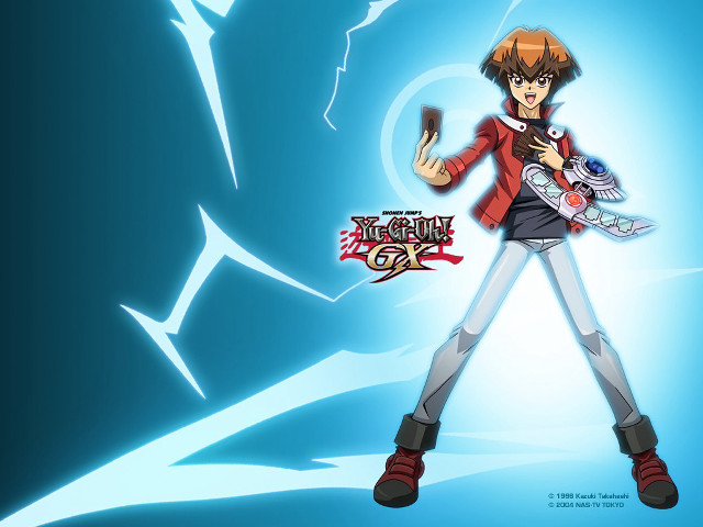 Young man red jacket sword free wallpaper for desktop - medium preview image