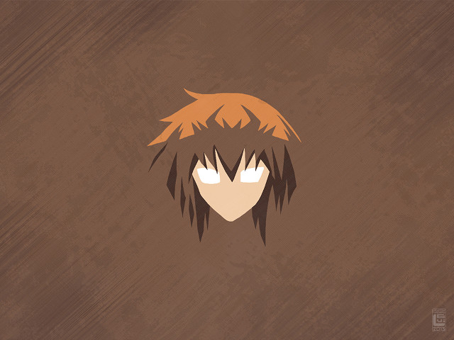 Brown background face long hair free wallpaper for desktop - medium preview image