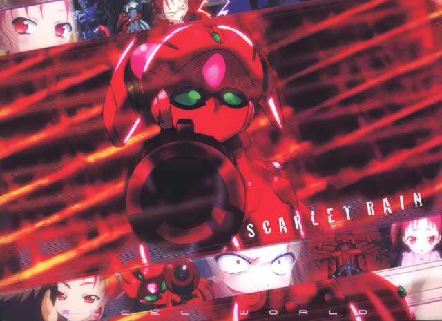 Sci fi synchromism glowing multiple free wallpaper for desktop - medium preview image