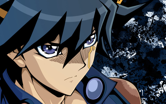 Anime blackhair blueeyes blackhat lycoart free wallpaper for desktop - medium preview image