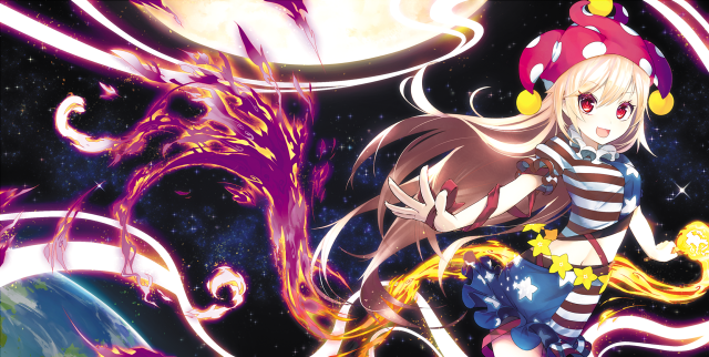 Girl sailor outfit sword mushroom free wallpaper for desktop - medium preview image