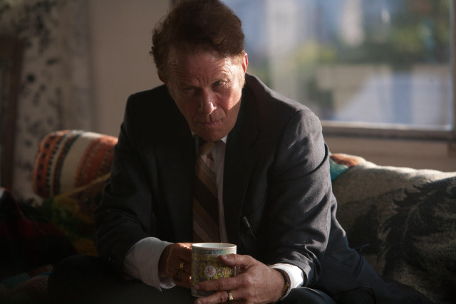 Man suit tie coffee camera free wallpaper for desktop - medium preview image