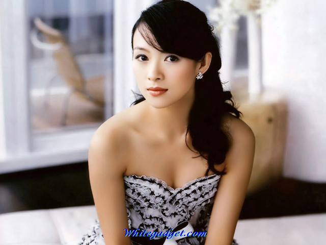 Woman dress couch flower hair free wallpaper for desktop - medium preview image