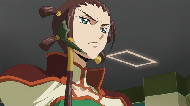 Woman sword dark room background free wallpaper for desktop - medium preview image