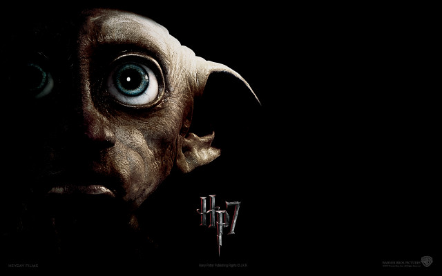 Creepy face big eyes ominous free wallpaper for desktop - medium preview image