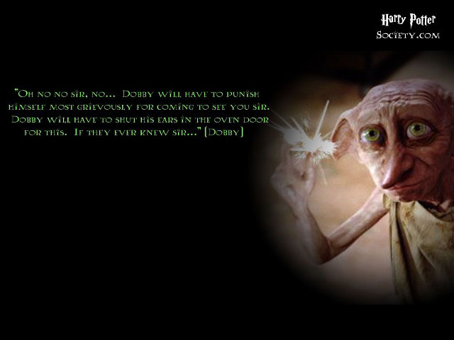 Wizard wand quote harry potter free wallpaper for desktop - medium preview image
