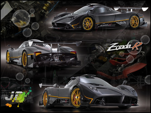 Car yellow rims black background #2 free wallpaper for desktop - medium preview image