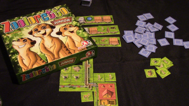 Zootopia junior game box pieces free wallpaper for desktop - medium preview image