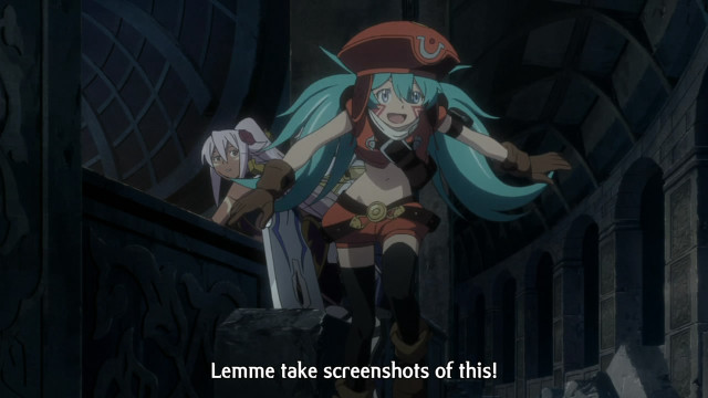 Woman pirate costume sword ledge free wallpaper for desktop - medium preview image