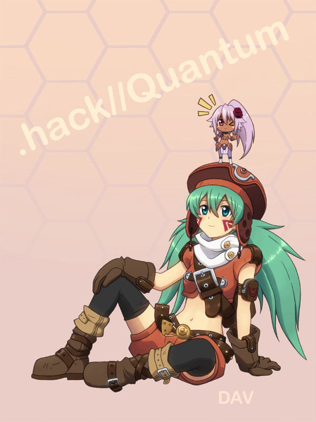 Girl green hair hat skull free wallpaper for mobile - medium preview image