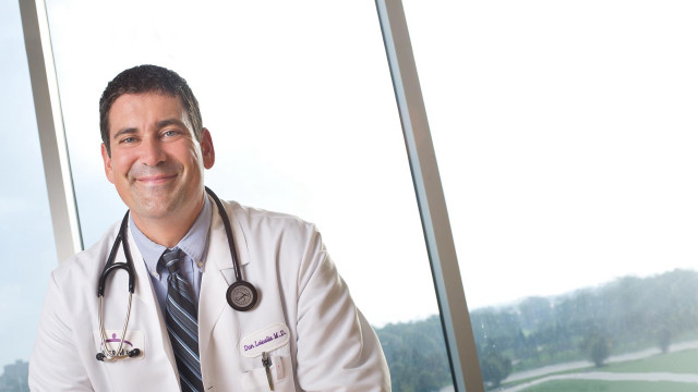 Man white coat tie stethoscope free wallpaper for desktop - medium preview image